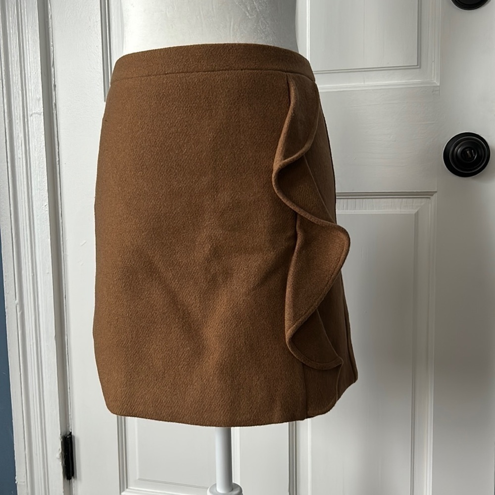 Jcrew wool skirt size 00